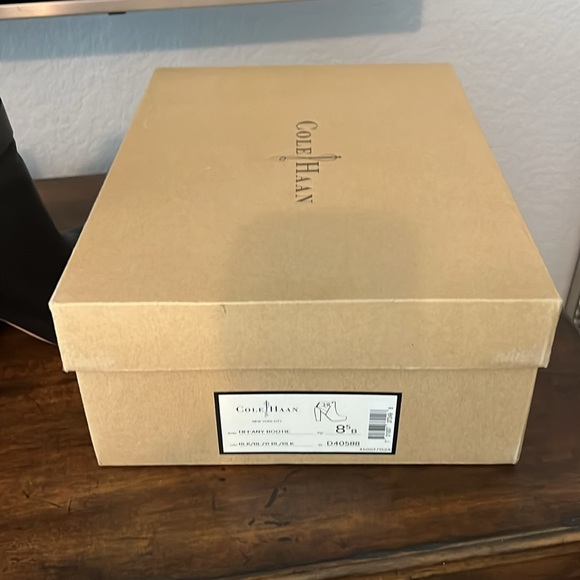 Cole Haan leather and wool bootie - Picture 6 of 6